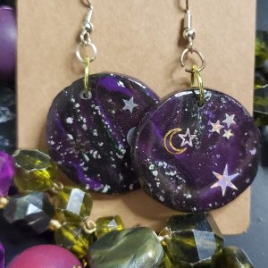 Cassiopeia Circles- OOAK